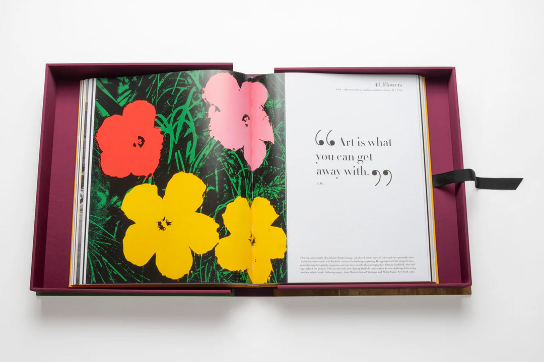Andy Warhol The Impossible Collection Book Books Assouline