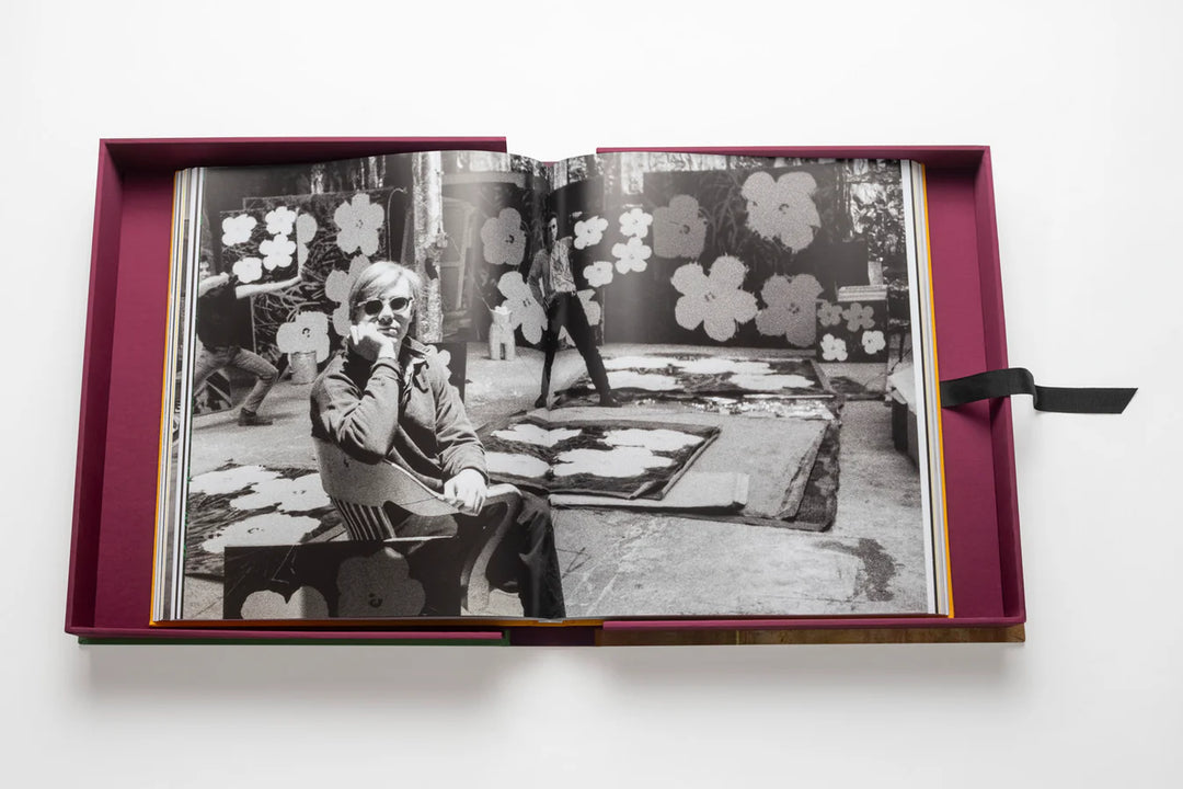 Andy Warhol The Impossible Collection Book Books Assouline