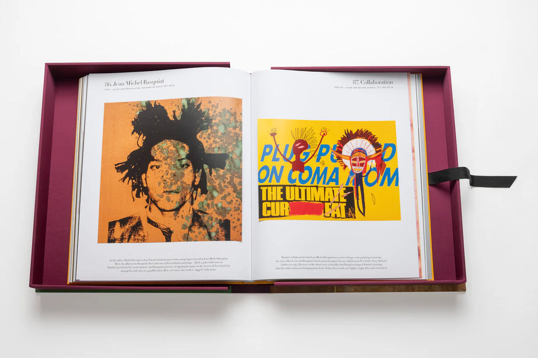 Andy Warhol The Impossible Collection Book Books Assouline