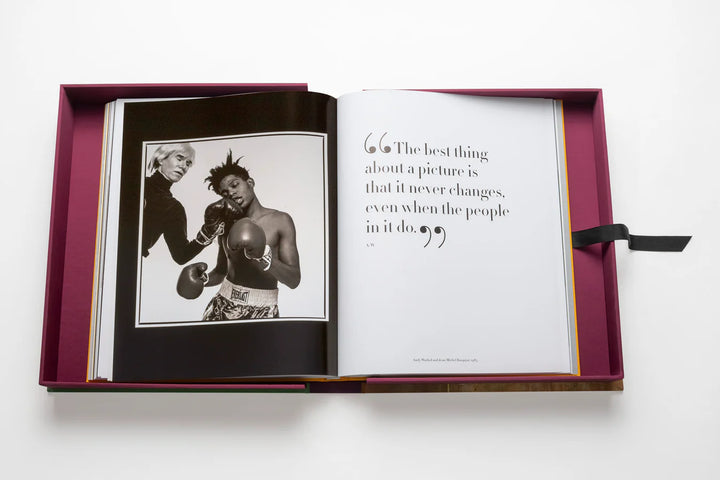 Andy Warhol The Impossible Collection Book Books Assouline