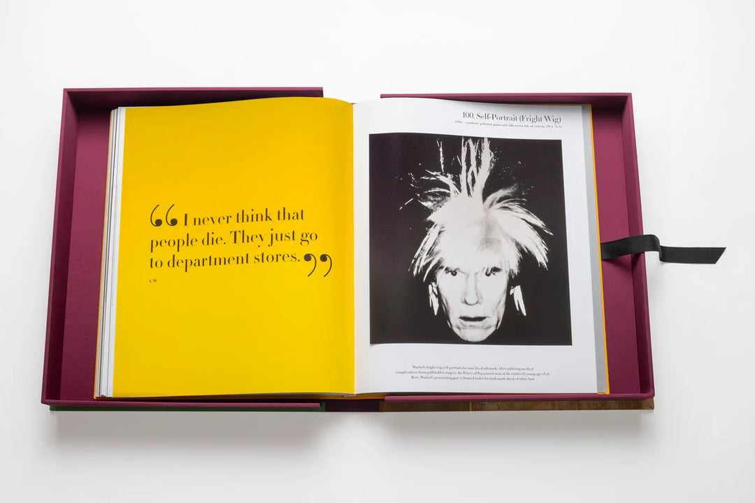 Andy Warhol The Impossible Collection Book Books Assouline