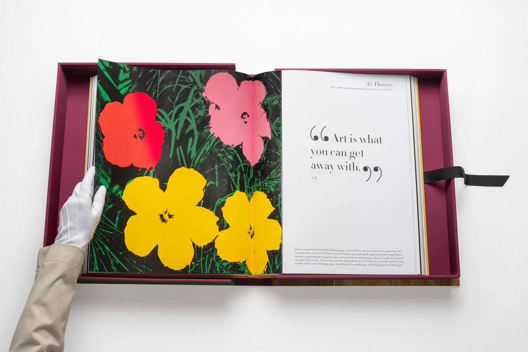 Andy Warhol The Impossible Collection Book Books Assouline