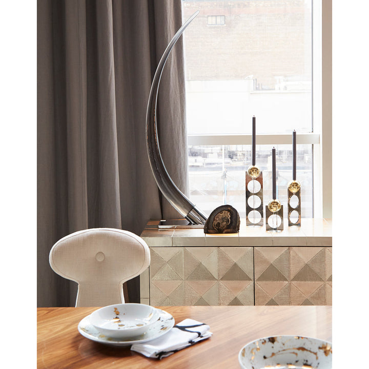 Acrylic Tusk Objet Jonathan Adler