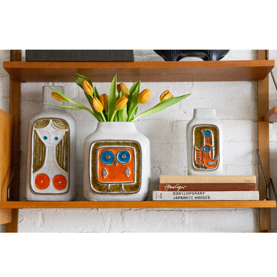 Glass Menagerie Lady Vase Jonathan Adler