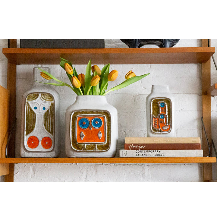 Glass Menagerie Lady Vase Jonathan Adler