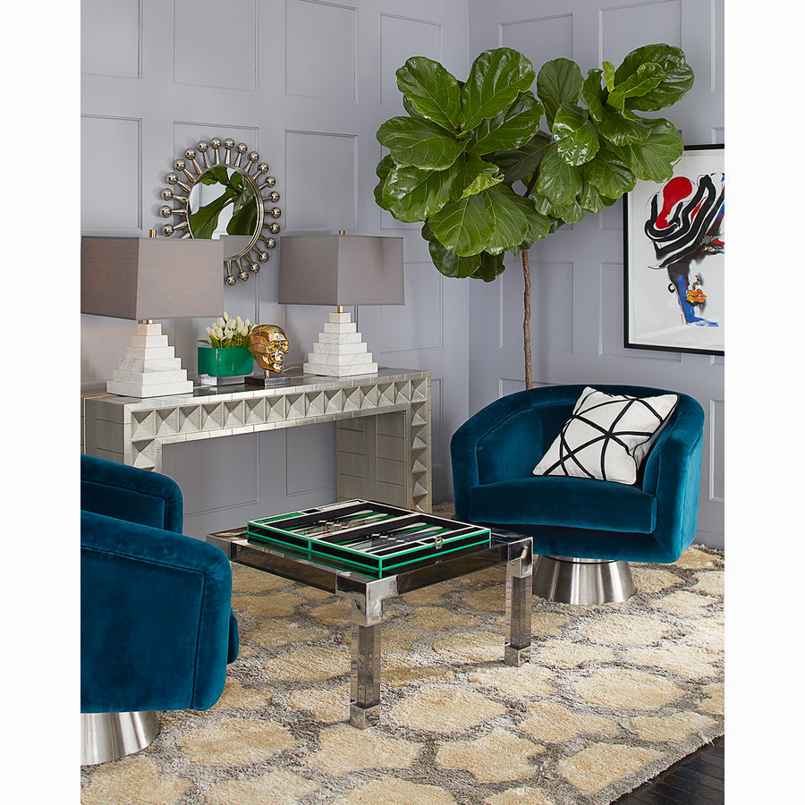 Talitha 60.25" Waterfall Console Jonathan Adler