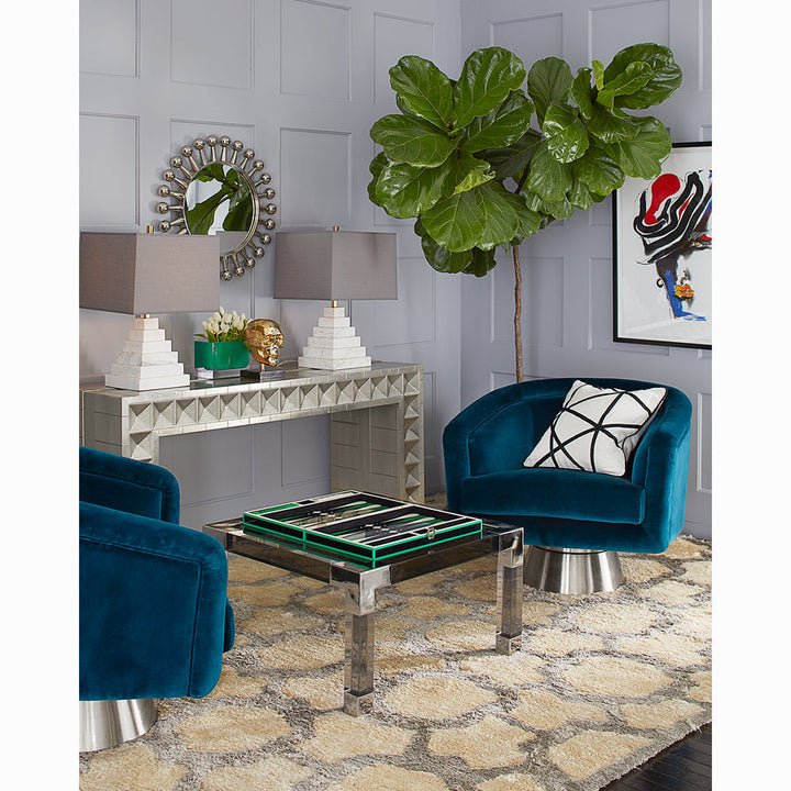 Talitha 60.25" Waterfall Console Jonathan Adler