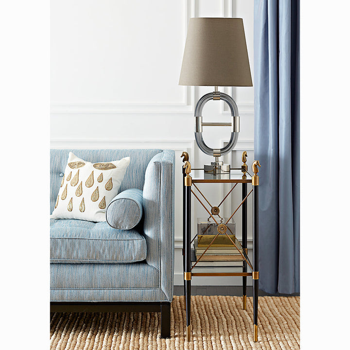 Rider Two-Tier Side Table Jonathan Adler