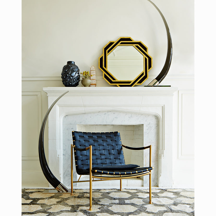 Acrylic Tusk Objet Jonathan Adler