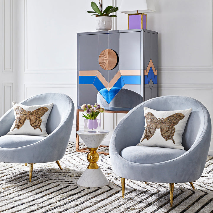 Muse Butterfly Pillow Jonathan Adler