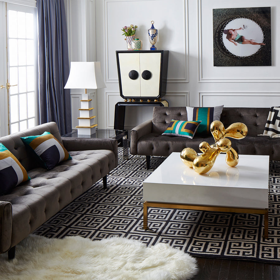 Giant Brass Orb Jonathan Adler