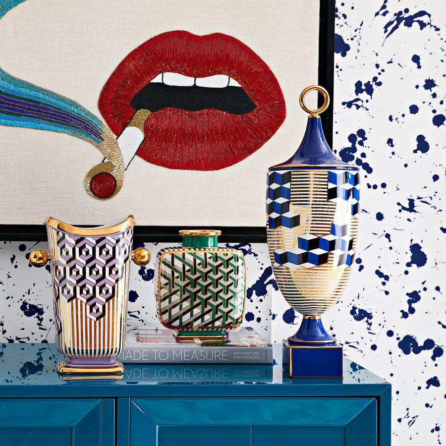 Versailles Maze Vase Jonathan Adler