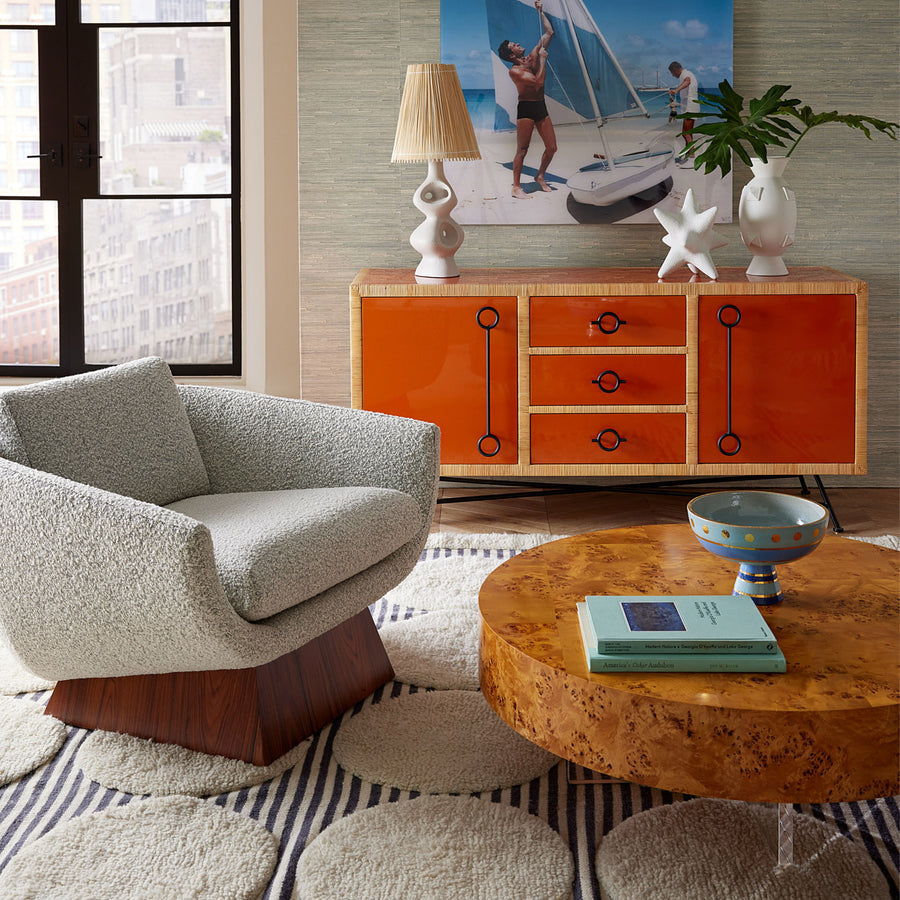 Wellington 64" Credenza Jonathan Adler