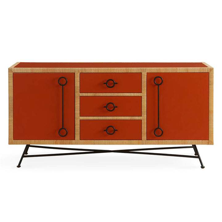 Wellington 64" Credenza Jonathan Adler Default Title