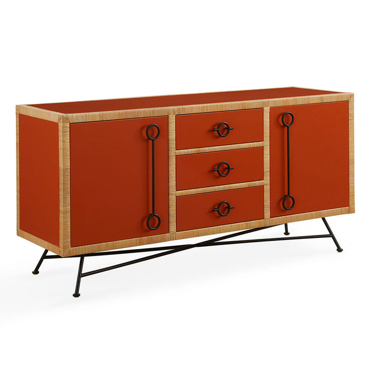 Wellington 64" Credenza Jonathan Adler