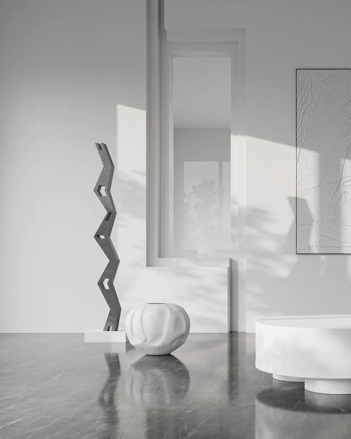 Orimono Vase, Big - Bone White Vases 101 Copenhagen   