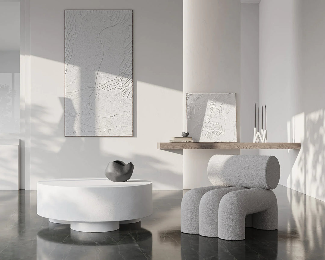 Foku Chair - Bouclé Chair 101 Copenhagen   