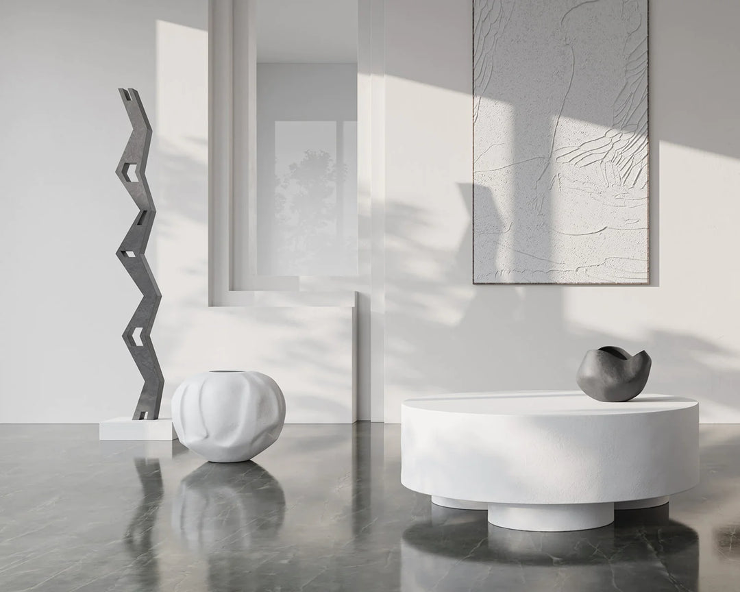 Orimono Vase, Big - Bone White Vases 101 Copenhagen   