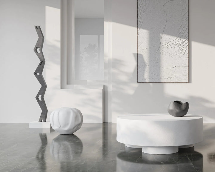 Orimono Vase, Big - Bone White Vases 101 Copenhagen   