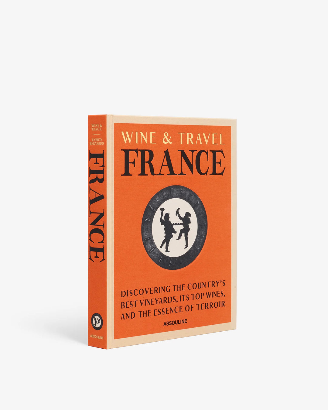 Wine & Travel France Book Print Books Assouline