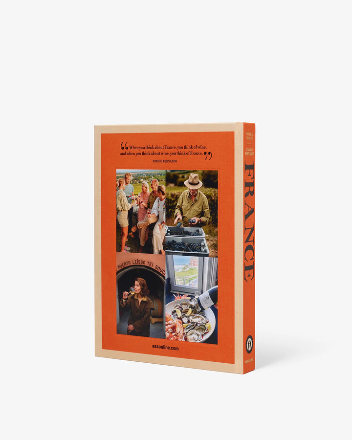 Wine & Travel France Book Print Books Assouline