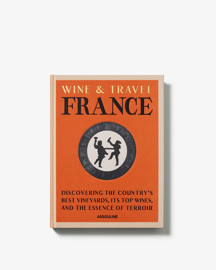 Wine & Travel France Book Print Books Assouline