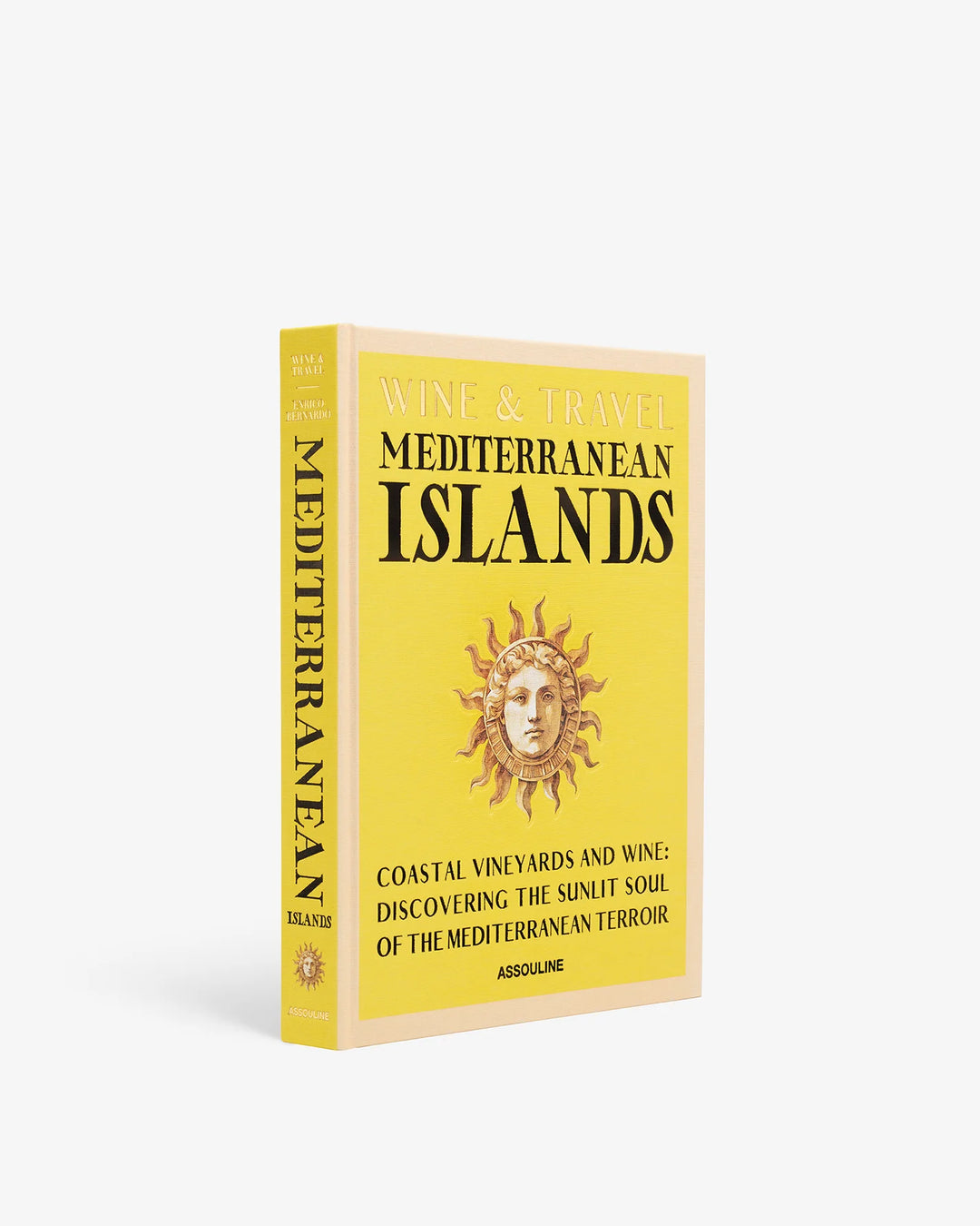 Wine & Travel Mediterranean Islands Book Print Books Assouline