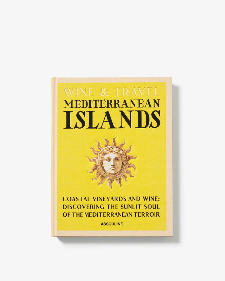 Wine & Travel Mediterranean Islands Book Print Books Assouline