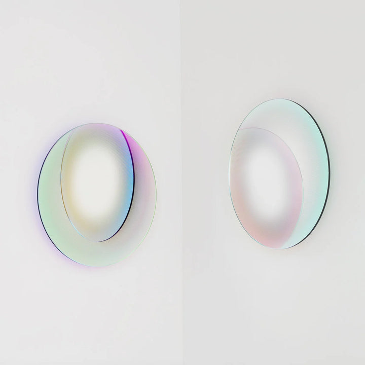 Shimmer Specchi Wall mirror Mirror Glas Italia