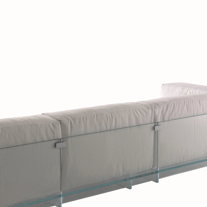 Crystal Lounge Sofa Sofa Glas Italia   