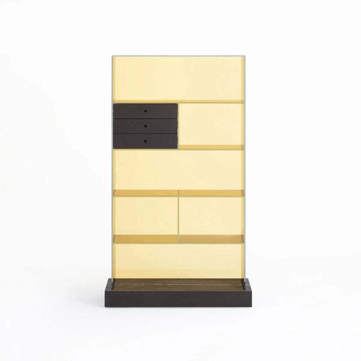 Mandarin Chest of Drawers Storage Glas Italia   