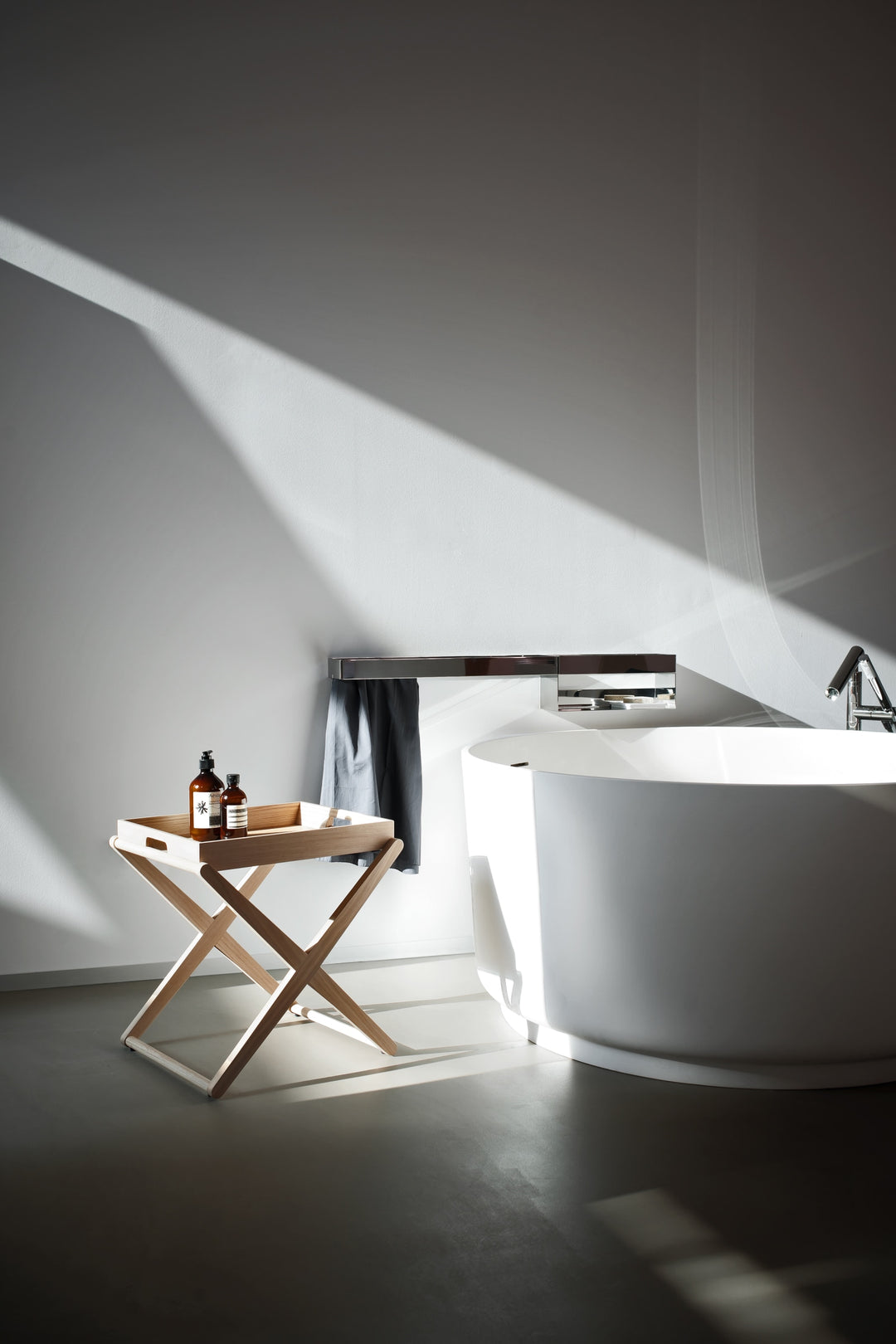 Agape X Towel Holder