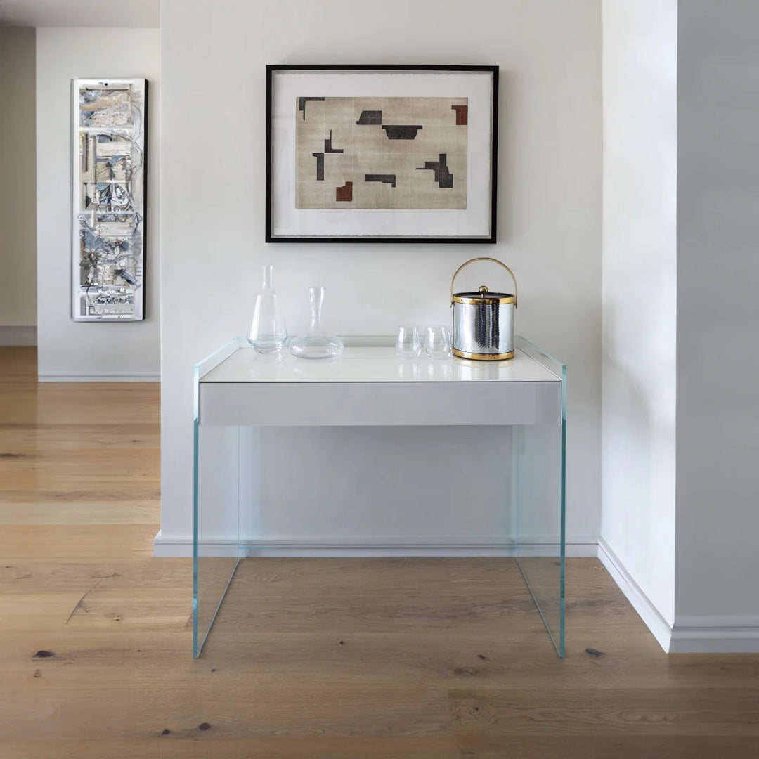 Float Chest Console Table console Table Glas Italia   