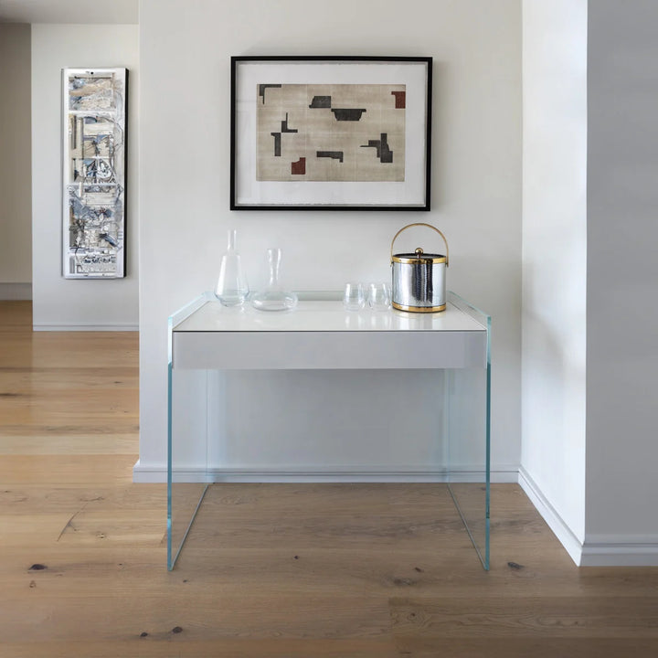 Float Chest Console Table console Table Glas Italia   