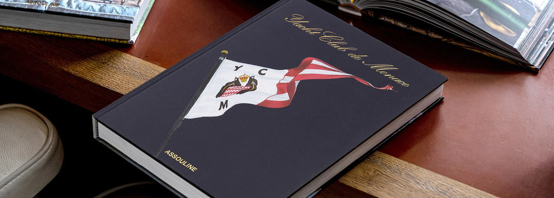 Yacht Club De Monaco Book Print Books Assouline   