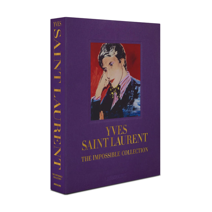 Yves Saint-Laurent: The Impossible Collection Book Print Books Assouline   
