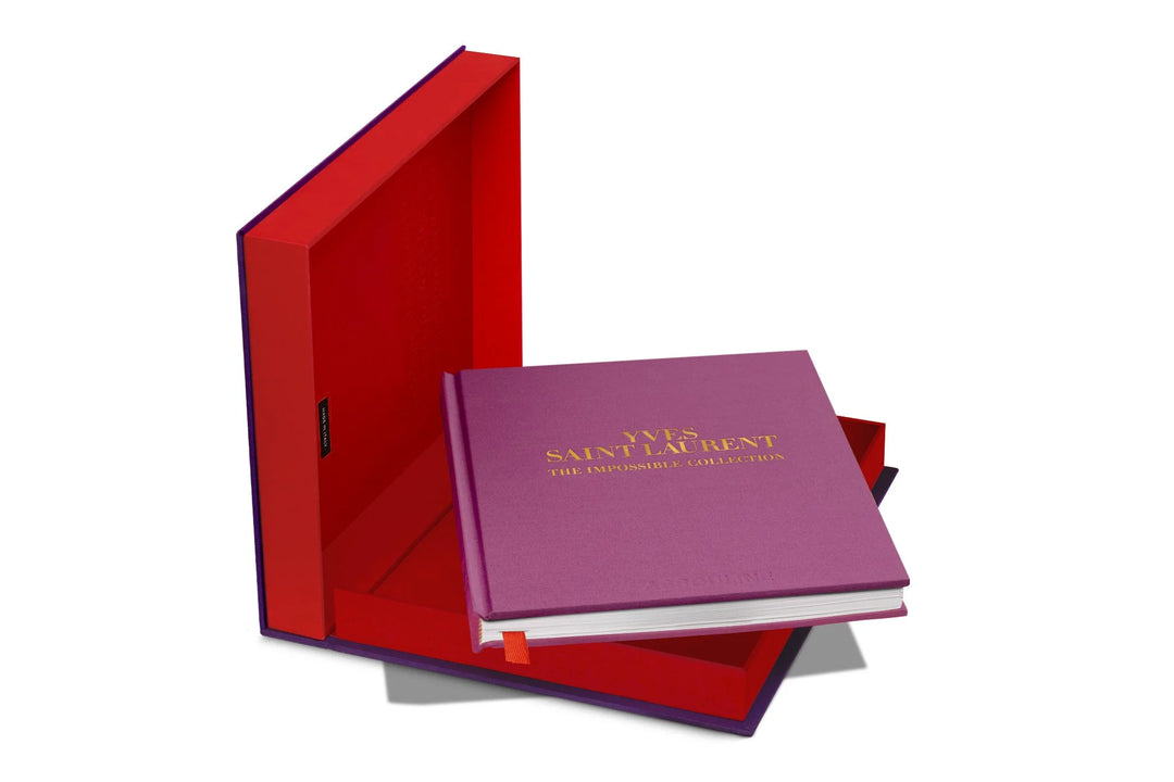 Yves Saint-Laurent: The Impossible Collection Book Print Books Assouline   