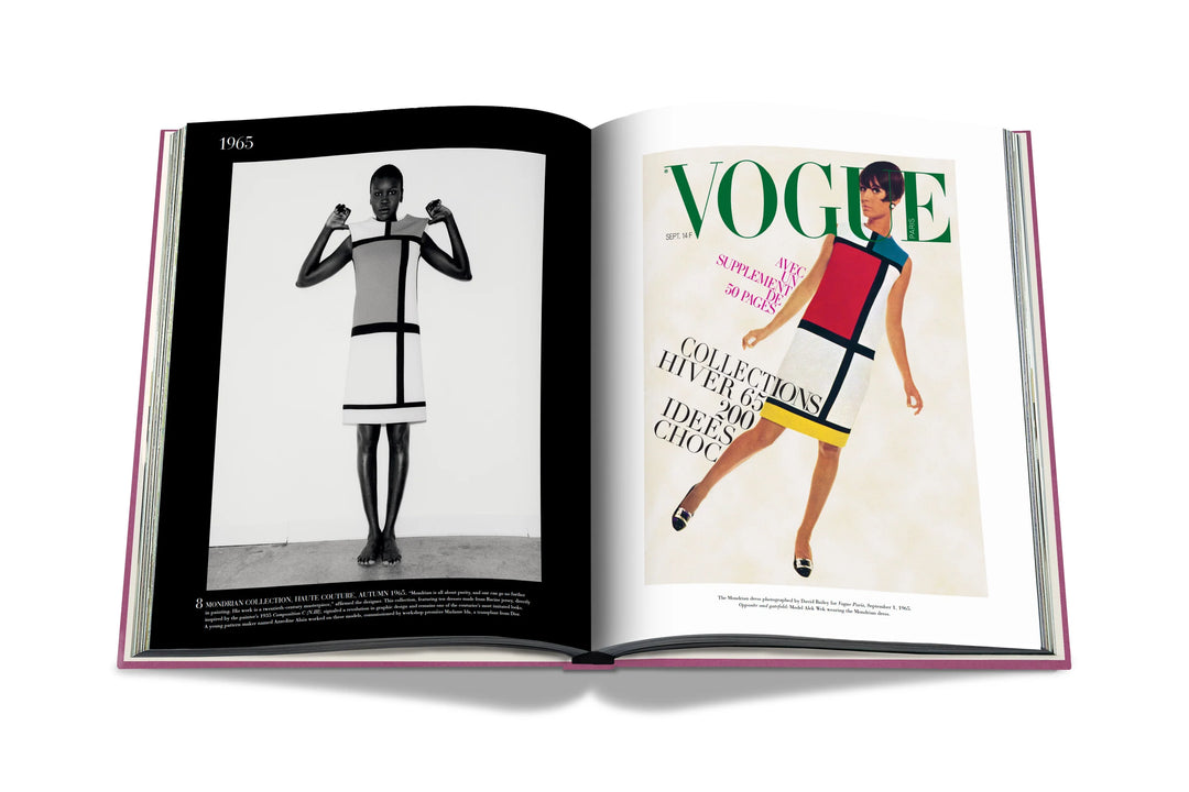Yves Saint-Laurent: The Impossible Collection Book Print Books Assouline   