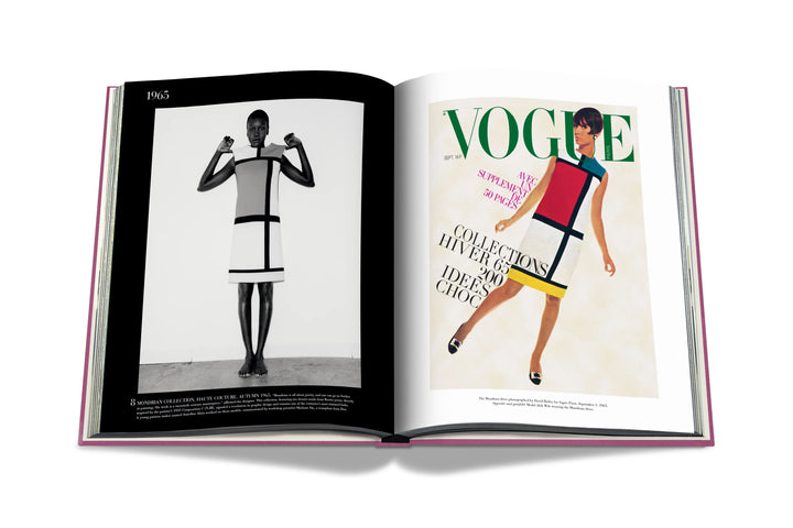 Yves Saint-Laurent: The Impossible Collection Book Print Books Assouline   