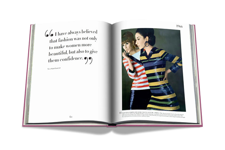 Yves Saint-Laurent: The Impossible Collection Book Print Books Assouline   