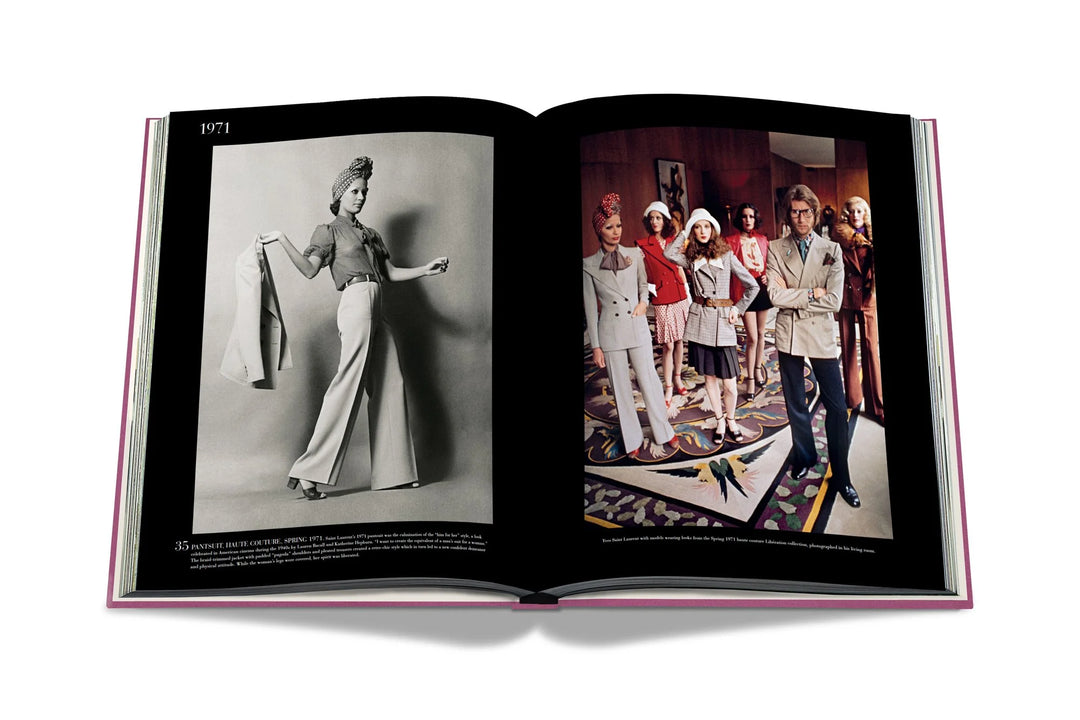 Yves Saint-Laurent: The Impossible Collection Book Print Books Assouline   