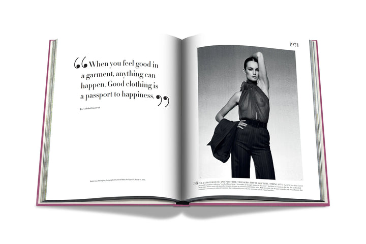 Yves Saint-Laurent: The Impossible Collection Book Print Books Assouline   