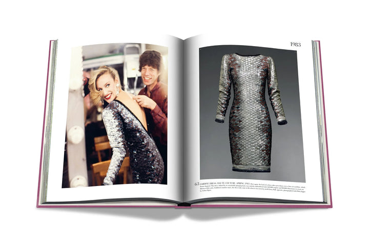 Yves Saint-Laurent: The Impossible Collection Book Print Books Assouline   
