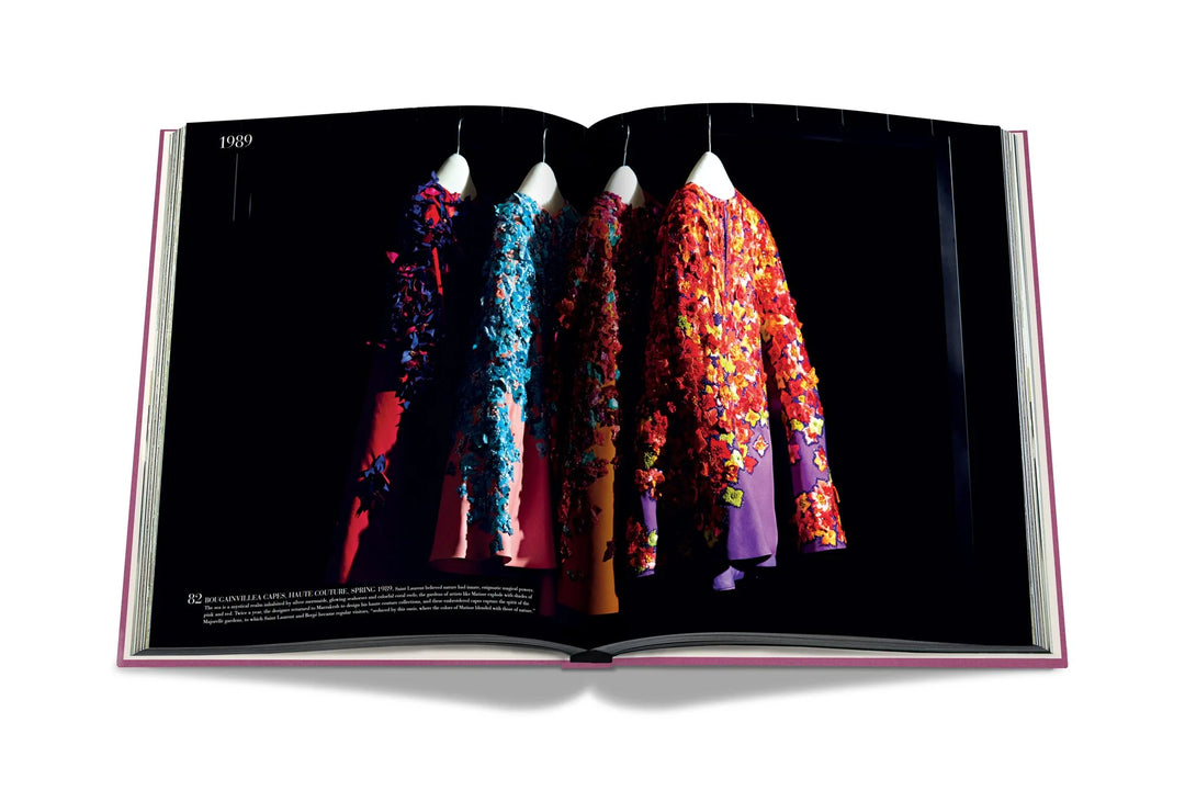 Yves Saint-Laurent: The Impossible Collection Book Print Books Assouline   