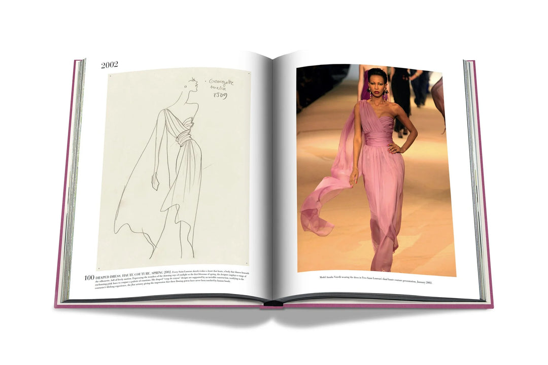 Yves Saint-Laurent: The Impossible Collection Book Print Books Assouline   