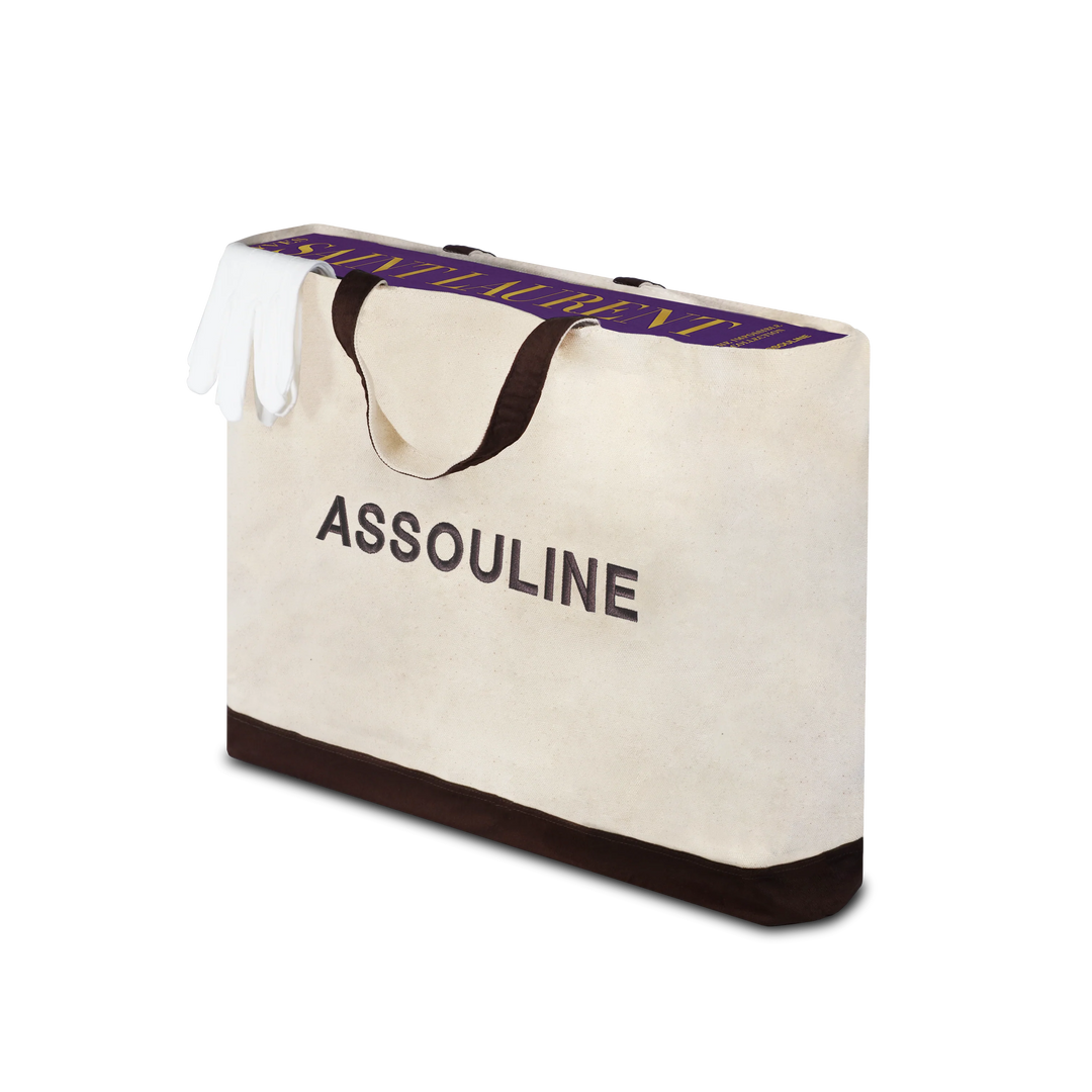 Yves Saint-Laurent: The Impossible Collection Book Print Books Assouline   