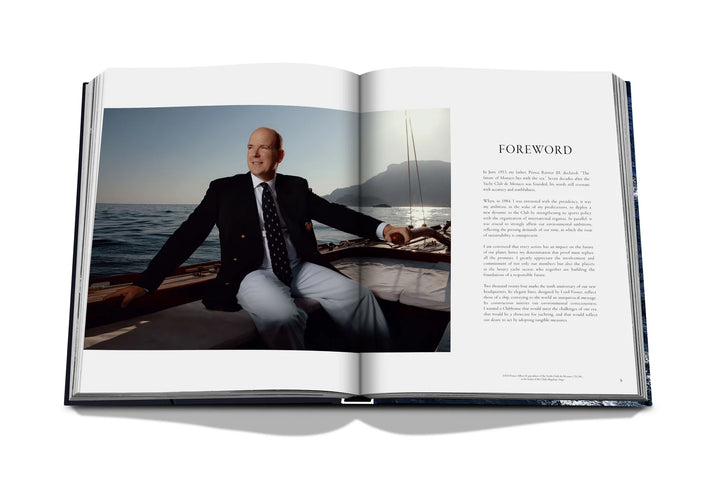 Yacht Club De Monaco Book Print Books Assouline   
