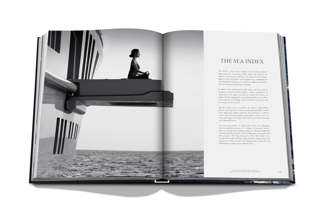 Yacht Club De Monaco Book Print Books Assouline   