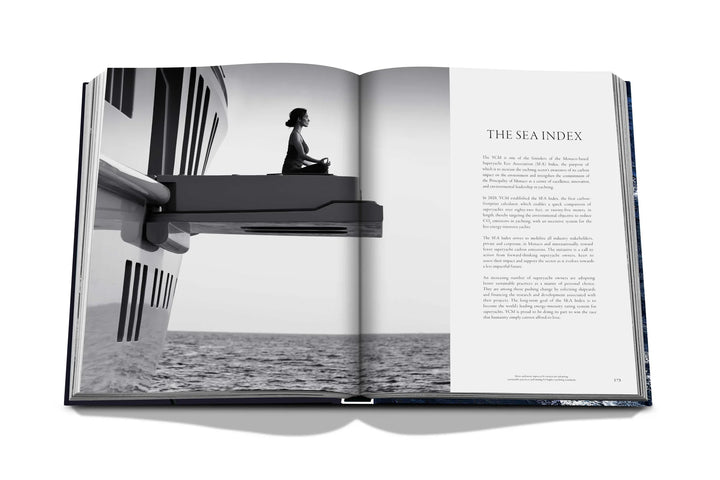 Yacht Club De Monaco Book Print Books Assouline   
