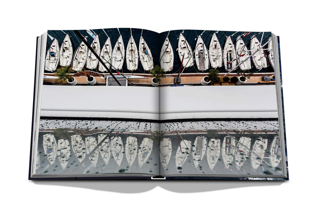 Yacht Club De Monaco Book Print Books Assouline   